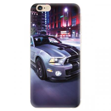 Odolné silikonové pouzdro iSaprio - Mustang - iPhone 6/6S