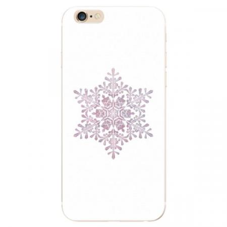 Odolné silikonové pouzdro iSaprio - Snow Flake - iPhone 6/6S