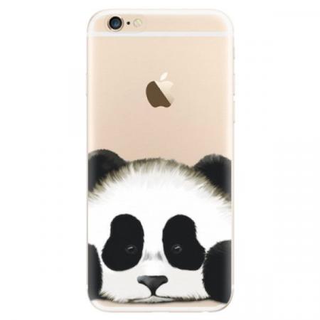 Odolné silikonové pouzdro iSaprio - Sad Panda - iPhone 6/6S