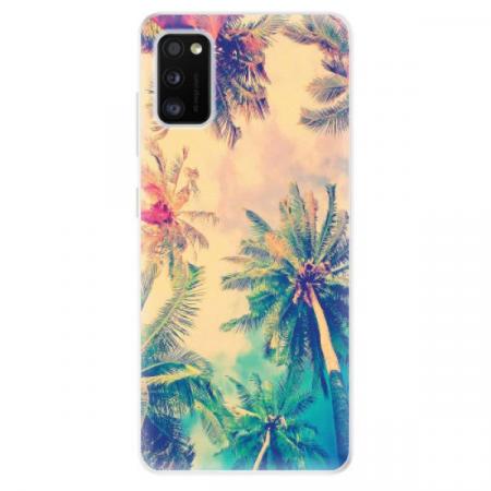 Odolné silikonové pouzdro iSaprio - Palm Beach - Samsung Galaxy A41