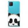 Odolné silikonové pouzdro iSaprio - Sad Panda - Samsung Galaxy M12