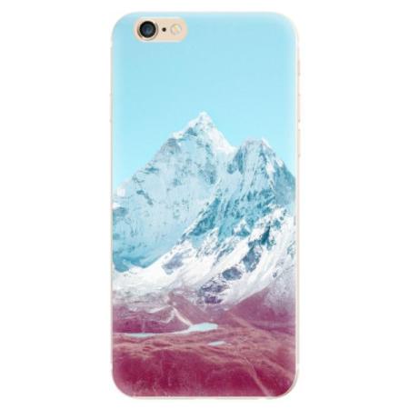 Odolné silikonové pouzdro iSaprio - Highest Mountains 01 - iPhone 6/6S