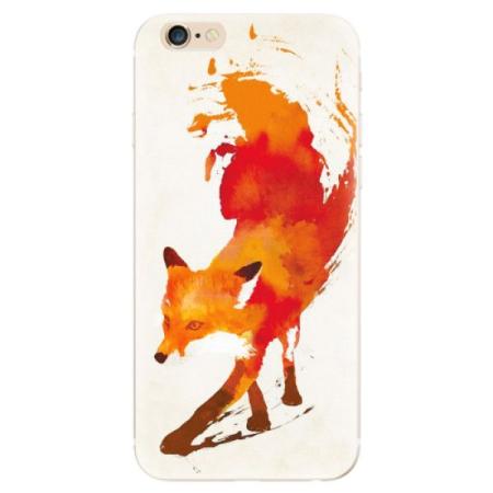Odolné silikonové pouzdro iSaprio - Fast Fox - iPhone 6/6S