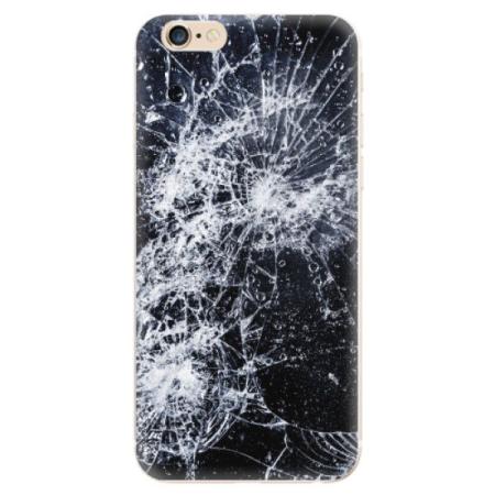 Odolné silikonové pouzdro iSaprio - Cracked - iPhone 6/6S