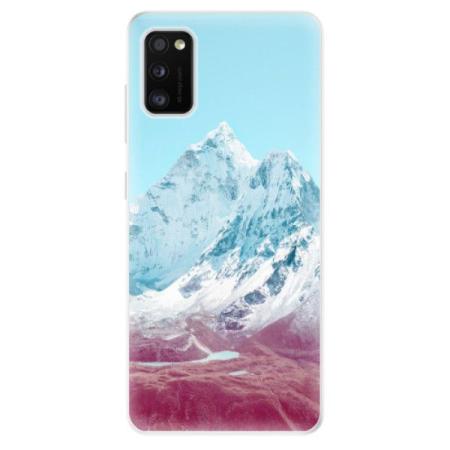 Odolné silikonové pouzdro iSaprio - Highest Mountains 01 - Samsung Galaxy A41