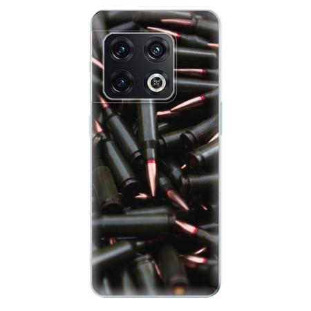 Odolné silikonové pouzdro iSaprio - Black Bullet - OnePlus 10 Pro