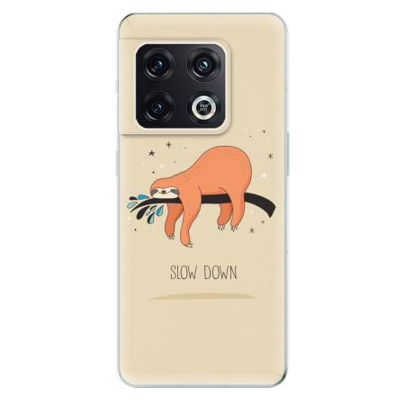 Odolné silikonové pouzdro iSaprio - Slow Down - OnePlus 10 Pro