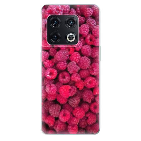 Odolné silikonové pouzdro iSaprio - Raspberry - OnePlus 10 Pro