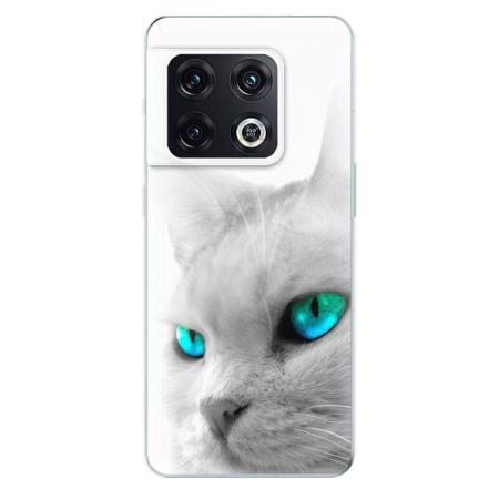 Odolné silikonové pouzdro iSaprio - Cats Eyes - OnePlus 10 Pro