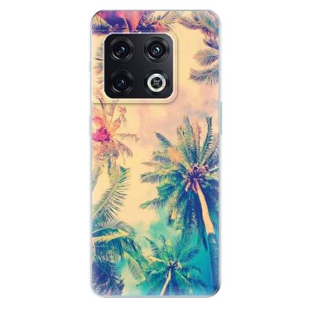Odolné silikonové pouzdro iSaprio - Palm Beach - OnePlus 10 Pro