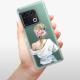 Odolné silikonové pouzdro iSaprio - Girl with flowers - OnePlus 10 Pro