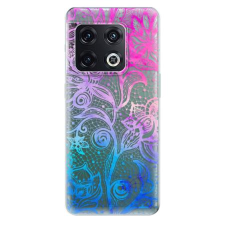 Odolné silikonové pouzdro iSaprio - Color Lace - OnePlus 10 Pro