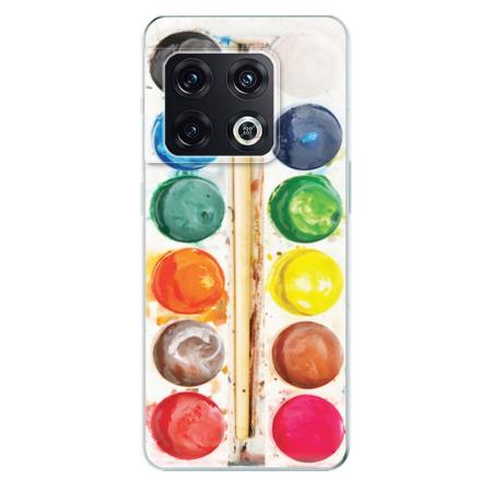 Odolné silikonové pouzdro iSaprio - Watercolors - OnePlus 10 Pro