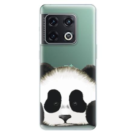 Odolné silikonové pouzdro iSaprio - Sad Panda - OnePlus 10 Pro
